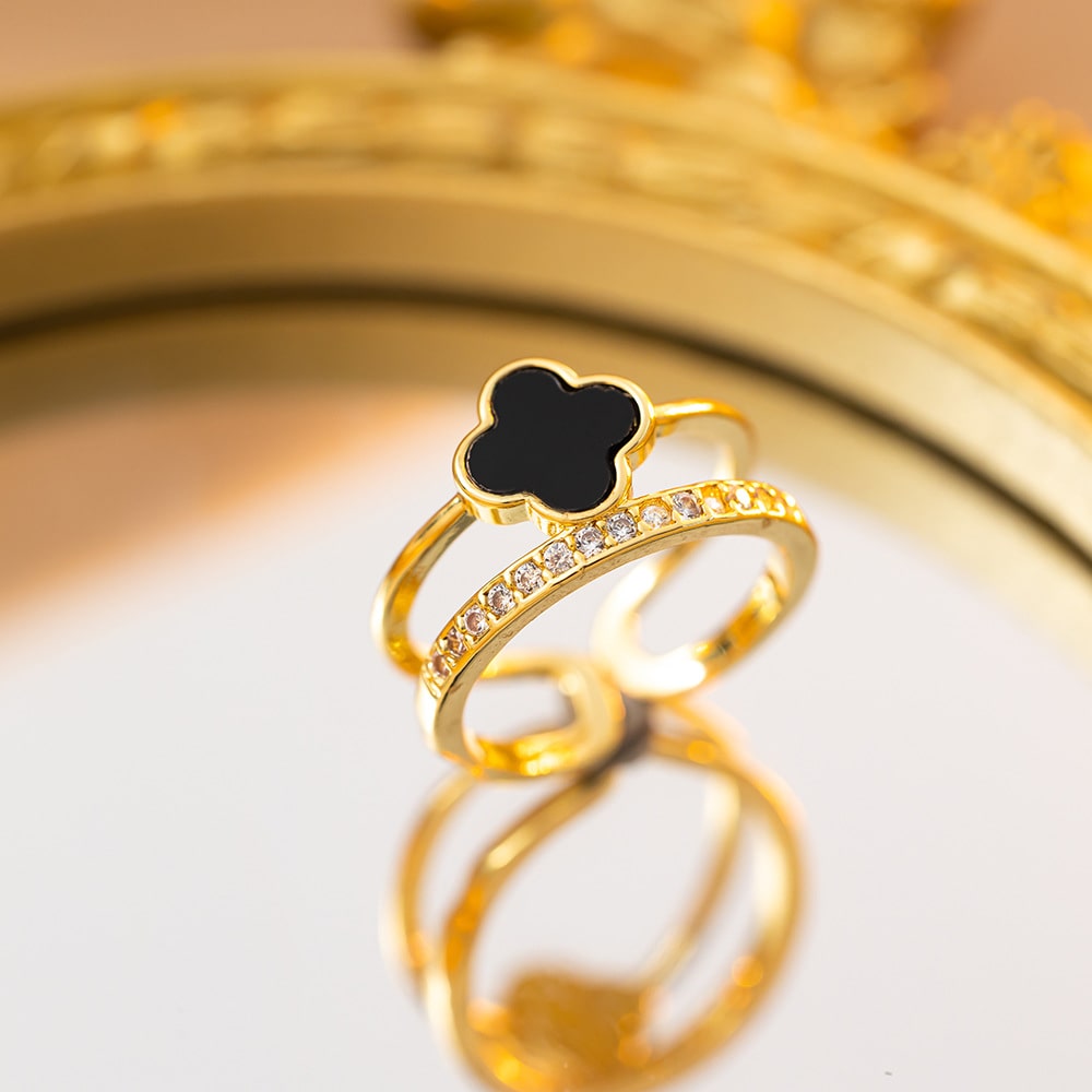 Dice Black Ring Giftaecologist