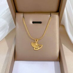 Leaf 4 Necklace Giftaecologist