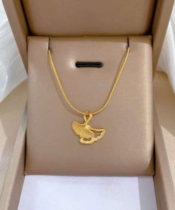 Leaf 4 Necklace Giftaecologist