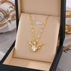 Horn 1 Necklace Giftaecologist