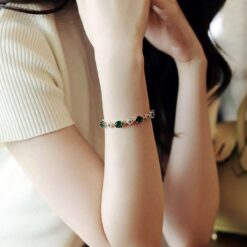 Alternative view of Baby Panna Stone Bracelet Giftaecologist