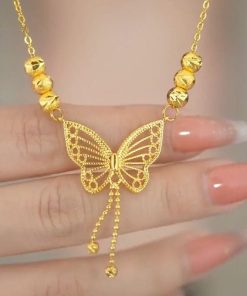 Butterfly Queen Necklace Giftaecologist