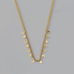 Moon Star Necklace Giftaecologist