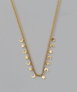 Moon Star Necklace Giftaecologist