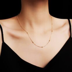 Alternative view of Ball 6 Necklace Giftaecologist