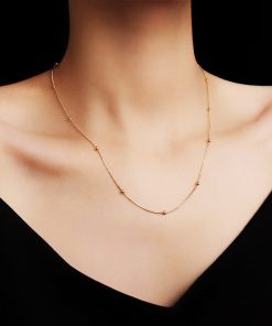 Alternative view of Ball 6 Necklace Giftaecologist