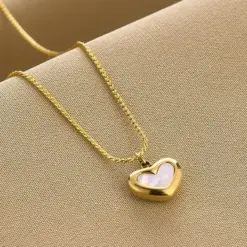 Heart 4 Necklace Giftaecologist