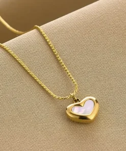 Heart 4 Necklace Giftaecologist