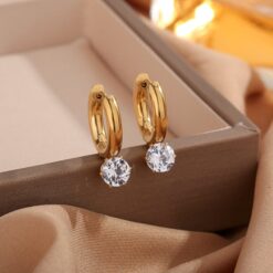 Stone 2 Earrings Giftaecologist