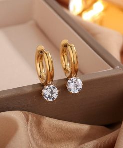 Stone 2 Earrings Giftaecologist