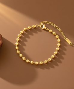 Ball Chain Bracelet Giftaecologist