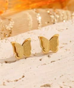 Butterfly 2 Earrings Giftaecologist