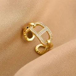 Alternative view of Bold Ring Giftaecologist