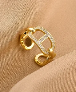 Alternative view of Bold Ring Giftaecologist