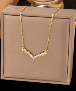 Bracket 2 Necklace Giftaercologist
