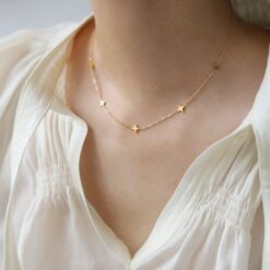 Alternative view of Dice 2 Necklace Giftaecologist