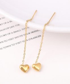 Heart 3 Earrings Giftaecologist