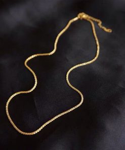 Rope Chain 2 Necklace Giftaecologist