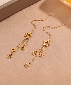 Star Earrings Giftaecologist