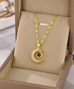Moon Love Necklace Giftaecologist