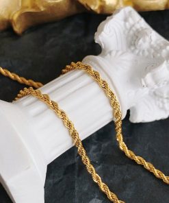 Rope Chain Necklace Giftaecologist