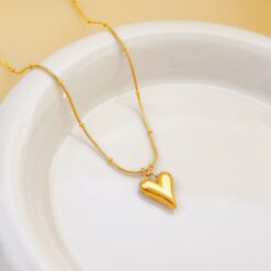 Heart 6 Necklace Giftaecologist
