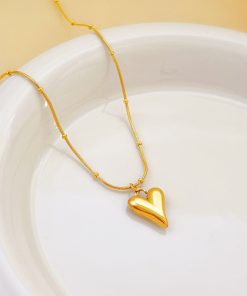 Heart 6 Necklace Giftaecologist
