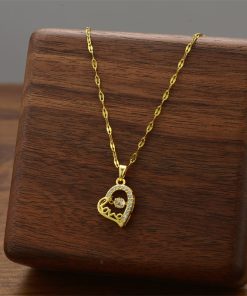 Love 4 Necklace Giftaecologist