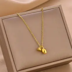 Flower Bud Necklace Giftaecologist