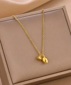 Flower Bud Necklace Giftaecologist