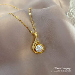 Wing Stone Necklace Giftaecologist