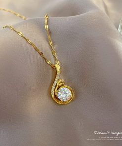 Wing Stone Necklace Giftaecologist