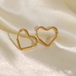 Heart 2 Earrings Giftaecologist