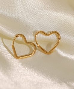 Heart 2 Earrings Giftaecologist