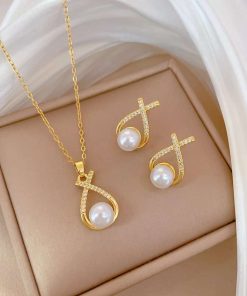 Alternative view of Wing Stone Necklace Giftaecologist