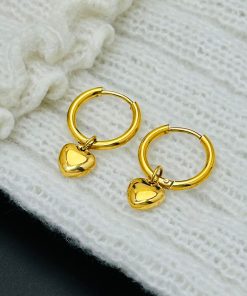 Heart 5 Earrings Giftaecologist
