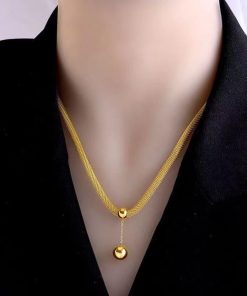 x Necklace Giftaecologist