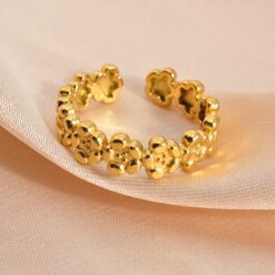 Flower 3 Ring Giftaecologist