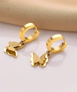 Butterfly Earrings Giftaecologist