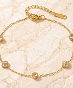 Stone Anklet