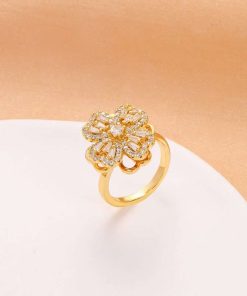 Flower 2 Ring Giftaecologist