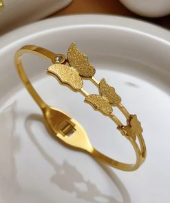 Butterfly 2 Bangle
