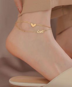 Heart Love Anklet Giftaecologist