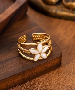 Flower 6 Ring Giftaecologist