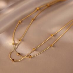 Alternative view of Bar Anklet Giftaecologist