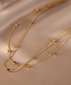 Alternative view of Bar Anklet Giftaecologist