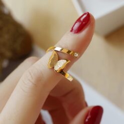 Butterfly 3 Ring Giftaecologist