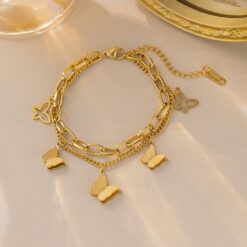 Butterfly 1 Bracelet Giftaecologist