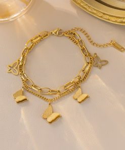 Butterfly 1 Bracelet Giftaecologist