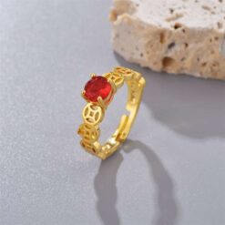 Panna Red Ring Giftaecologist